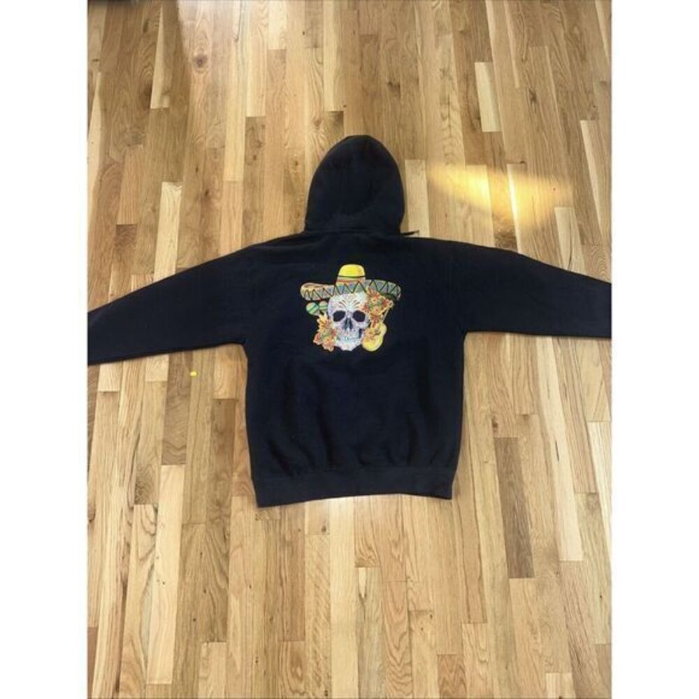 Vintage Hard Rock Cafe Hoodie‎ Size Large Tampa Mexican Fiesta